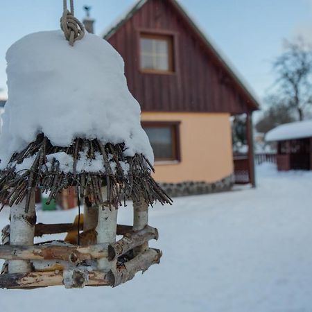 Chata Benusovce Liptovský Trnovec المظهر الخارجي الصورة