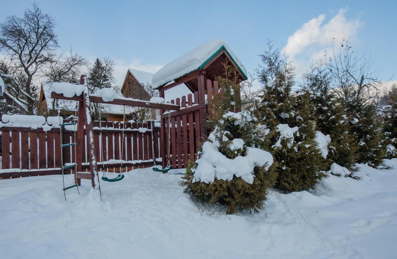 Chata Benusovce Liptovský Trnovec المظهر الخارجي الصورة